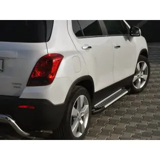 Side steps Allmond Grey (set van 2, aluminium) foto 3