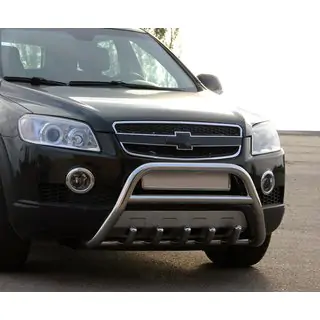 Voorste bullbar WT003 (RVS) foto 1
