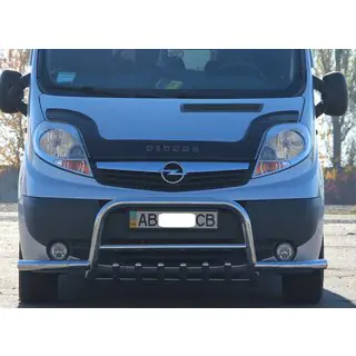 Bullbar WT003-Plus (RVS) foto 2