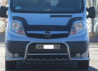 Nissan Primastar 2002–2014 Bullbar WT003-Plus (RVS) foto 2