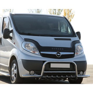 Bullbar WT003-Plus (RVS) Nissan Primastar 2002–2014 foto 1