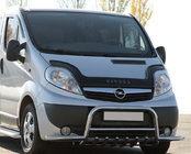 Nissan Primastar 2002–2014 Bullbar WT003-Plus (RVS) foto 1