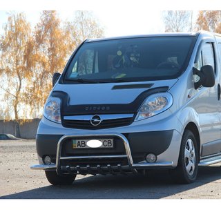 Bullbar WT003-Plus (RVS) Nissan Primastar 2002–2014 foto 3