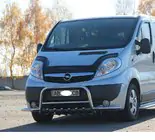 Opel Vivaro 2001–2015 Bullbar WT003-Plus (RVS) foto 3