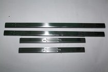 Chevrolet Lacetti 2003–2024 Smalle RVS instaplijsten (4 stuks) foto 1