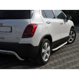Fullmond side steps (2 stuks, aluminium) Chevrolet Trailblazer 2012–2019 foto 3
