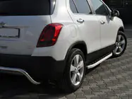 Chevrolet Trailblazer 2012–2019 Fullmond side steps (2 stuks, aluminium) foto 5