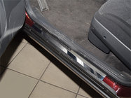Lada Priora 2007–2018 Nathanika premium instaplijsten (4 stuks, RVS) foto 1