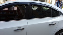 Chevrolet Cruze 2009–2015 Ruitlijsten (RVS) Sedan, Carmos - Turks staal foto 4
