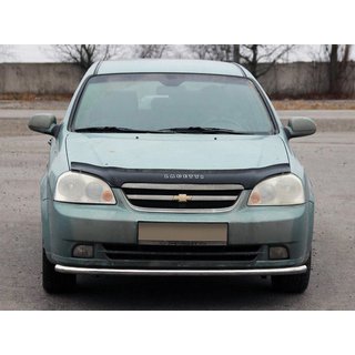 Voorste beschermbeugel ST008 (42 mm, RVS) Chevrolet Lacetti 2003–2024 foto 1