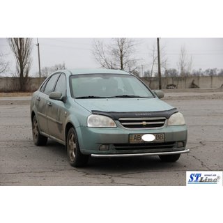 Voorste beschermbeugel ST008 (42 mm, RVS) Chevrolet Lacetti 2003–2024 foto 3