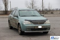 Chevrolet Lacetti 2003–2024 Voorste beschermbeugel ST008 (42 mm, RVS) foto 3