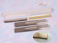 Citroen C-4 Picasso 2006–2013 Nataniko Standaard instaplijsten (4 stuks, RVS) foto 1