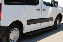 Citroen Berlingo 2008–2018 Allmond Black zijtreden (2 st., aluminium) foto 3