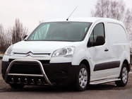 Citroen Berlingo 2008–2018 RVS bullbar WT003 60 mm foto 1