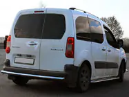 Peugeot Partner Tepee 2008–2018 Achterbeschermbeugel AK002 (RVS) foto 1