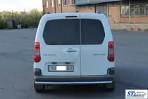 Peugeot Partner Tepee 2008–2018 Achterbeschermbeugel AK002 (RVS) foto 2