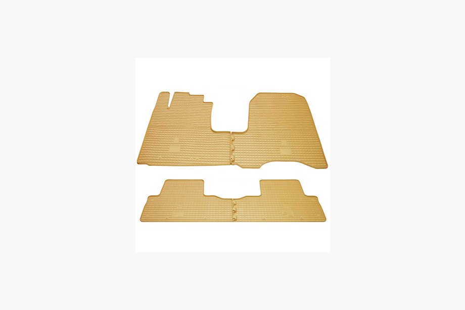 Lexus LX570/450d 2008–2022 Beige automatten (4 stuks, Stingray Premium) Image
