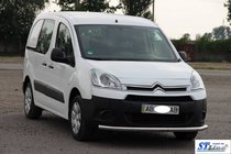 Peugeot Partner Tepee 2008–2018 Frontbescherming ST008 (RVS) 51 mm foto 2
