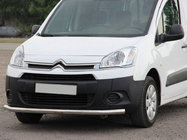 Peugeot Partner Tepee 2008–2018 Frontbescherming ST008 (RVS) 51 mm foto 1