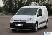 Peugeot Partner Tepee 2008–2018 Frontbescherming ST008 (RVS) foto 3