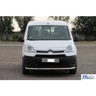 Frontbescherming ST008 (RVS) Citroen Berlingo 2008–2018 foto 4