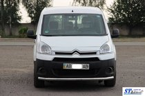 Peugeot Partner Tepee 2008–2018 Frontbescherming ST008 (RVS) 51 mm foto 4