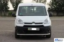 Peugeot Partner Tepee 2008–2018 Frontbescherming ST008 (RVS) foto 4