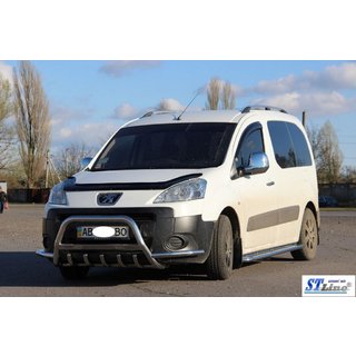 Bullbar WT003-Plus (RVS) Citroen Berlingo 2008–2018 foto 2