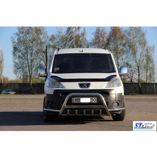 Bullbar WT003-Plus (RVS) Citroen Berlingo 2008–2018 foto 3