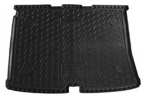 Peugeot Bipper 2008–2017 Kofferbakmat (Autogumm, kunststof) foto 1