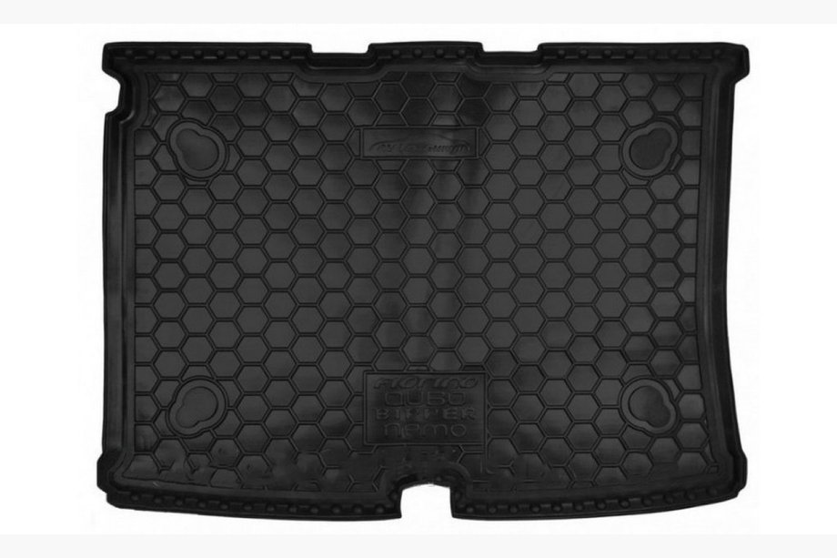 Citroen Nemo 2007–2017 Kofferbakmat (kunststof) Image