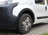Citroen Nemo 2007–2017 Wielkastverbreders (set van 4, zwart) foto 12