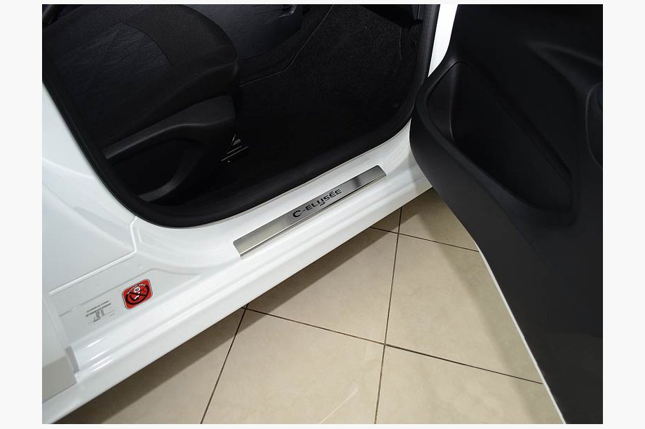 Citroen C-Elysee 2013–2022 Nataniko instaplijsten (4 stuks, RVS) Image