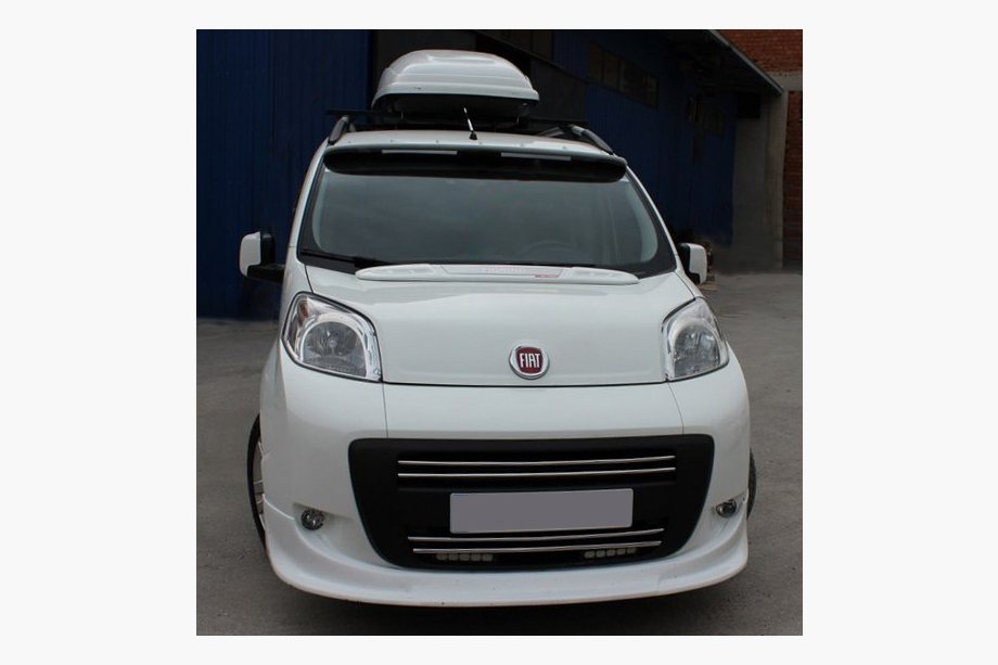 Peugeot Bipper 2008–2017 Motorkapdeflector (spuitklaar) Foto 2