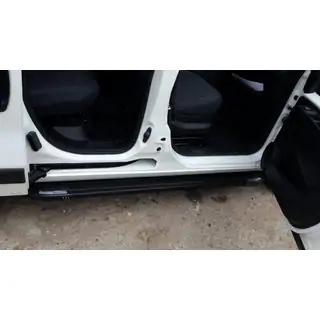 Side steps Rainbow Black (set 2 st., aluminium profiel) foto 4