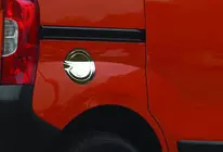 Fiat Fiorino/Qubo 2008–2024 RVS afdekking voor tankklep foto 1