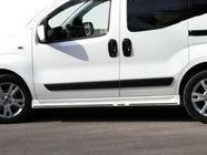 Peugeot Bipper 2008–2017 Zijskirts Sirit (spuitklaar) foto 1