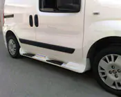 Fiat Fiorino/Qubo 2008–2024 Side skirts Sorento-type (spuitklaar) foto 1