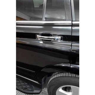 Chroom deurgreep covers (set van 4) SsangYong Action 2005–2018 foto 1