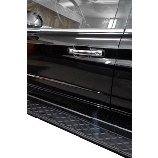 Chroom deurgreep covers (set van 4) SsangYong Action 2005–2018 foto 2