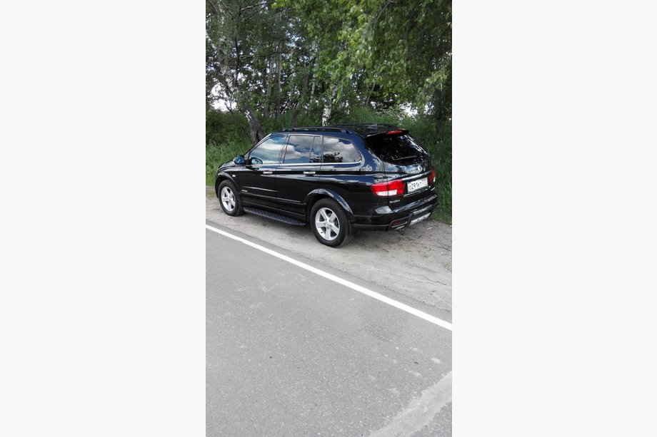 SsangYong Kyron 2005–2014 Chroom deurgreep covers (set van 4) OmsaLine - Italiaans roestvrij staal Foto 3