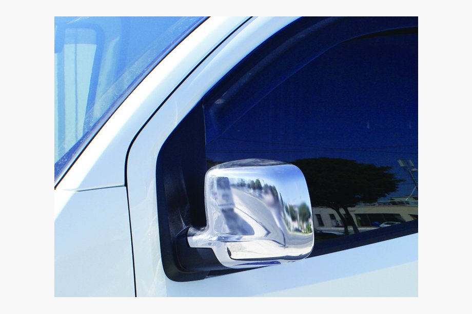 Citroen Nemo 2007–2017 Spiegelkappen set (2 stuks) OmsaLine - Italiaans roestvrij staal Foto 7