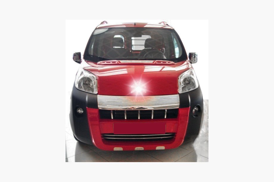Citroen Nemo 2007–2017 Voorbumperlip Emotion (spuitklaar) Image