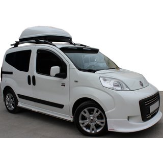 Voorbumper lipspoiler V2 (spuitklaar) Citroen Nemo 2007–2017 foto 1