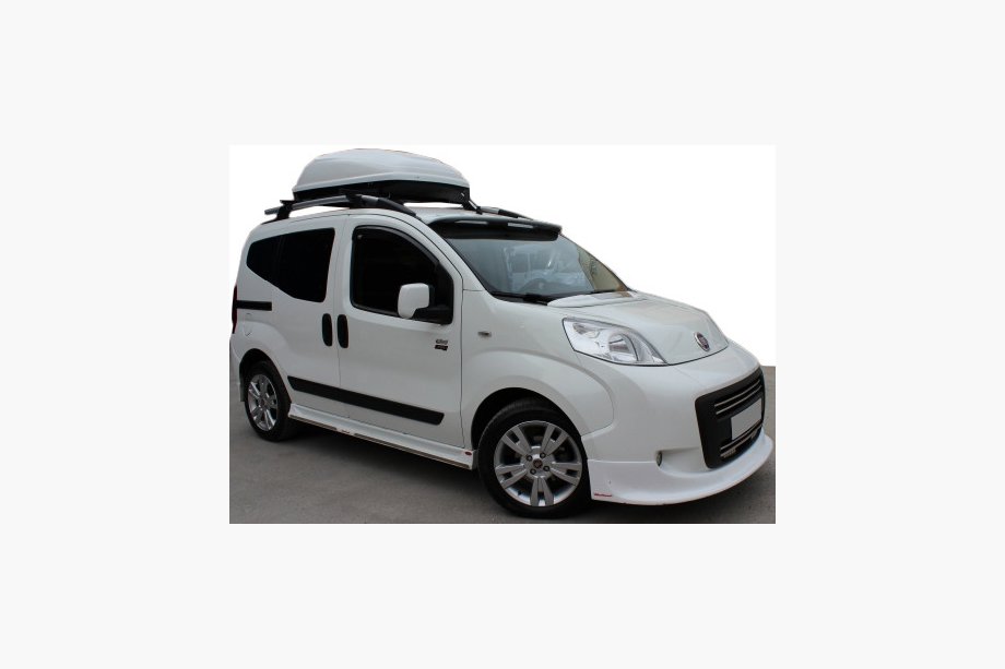 Fiat Fiorino/Qubo 2008–2024 Voorbumper lipspoiler V2 (spuitklaar) Image