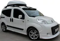 Citroen Nemo 2007–2017 Voorbumper lipspoiler V2 (spuitklaar) foto 1