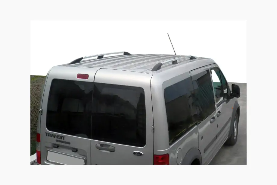 Ford Connect 2010–2013 Chromen dakrails Image