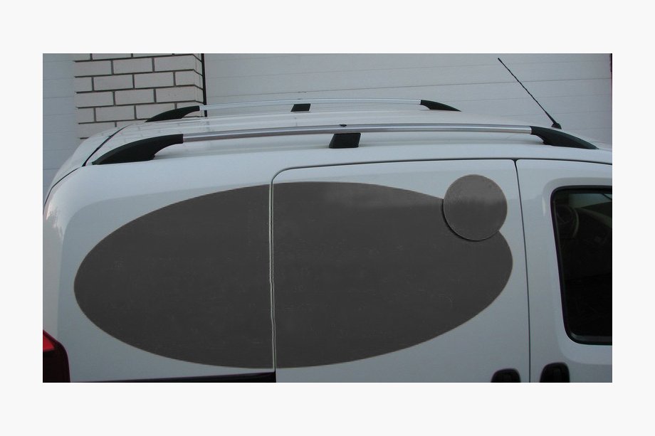Fiat Fiorino/Qubo 2008–2024 Dakrails, chroom Image