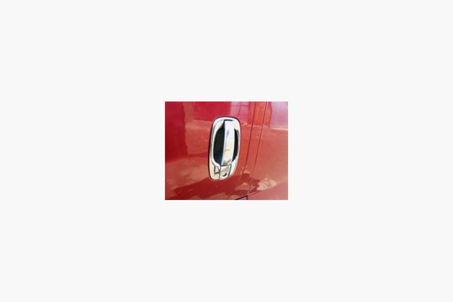 Citroen Nemo 2007–2017 Chroom deurgreepkappen en omlijstingen (10-delige set voor 5 deuren) Image